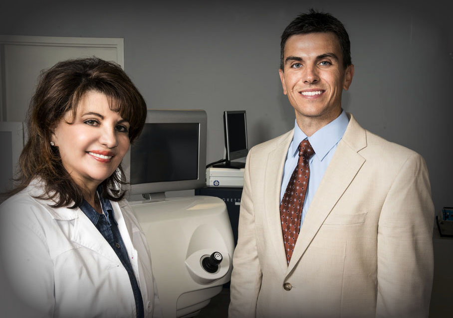 Dr. Deborah DiStefano and Dr. Courtney Ridner
